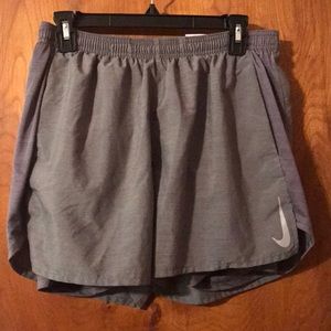 Nike Grey Dri Fit Training Shorts